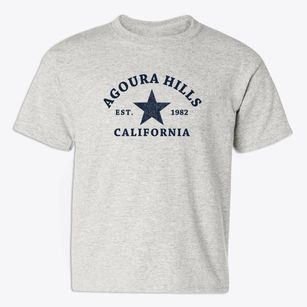 Agoura Hills California Star Youth T-shirt