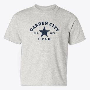 Garden City Utah Star Youth T-shirt