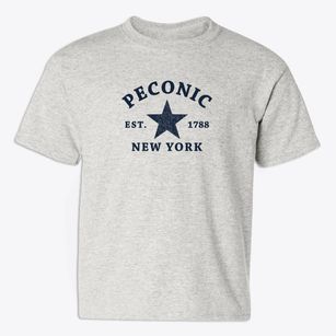 Peconic New York Star Youth T-shirt