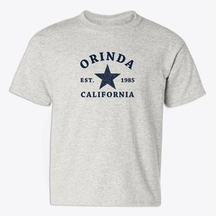 Orinda California Star Youth T-shirt