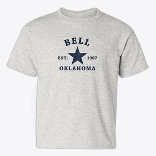 Bell Oklahoma Star Youth T-shirt