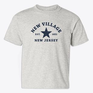 New Village New Jersey Star Youth T-shirt