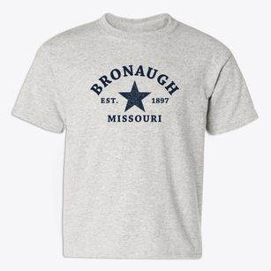 Bronaugh Missouri Star Youth T-shirt