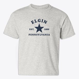 Elgin Pennsylvania Star Youth T-shirt