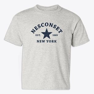 Nesconset New York Star Youth T-shirt