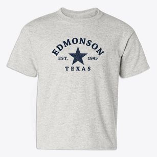 Edmonson Texas Star Youth T-shirt