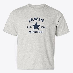 Irwin Missouri Star Youth T-shirt