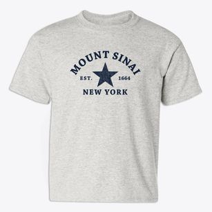 Mount Sinai New York Star Youth T-shirt