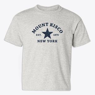 Mount Kisco New York Star Youth T-shirt