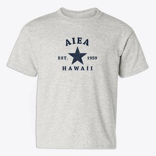 Aiea Hawaii Star Youth T-shirt