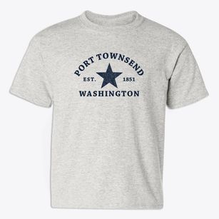 Port Townsend Washington Star Youth T-shirt