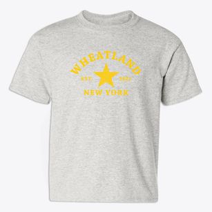 Wheatland New York Star Youth T-shirt