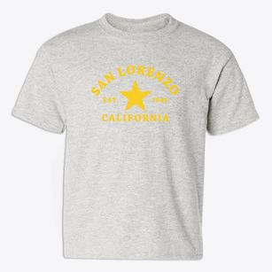San Lorenzo California Star Youth T-shirt