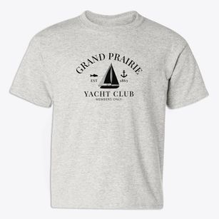 Grand Prairie Texas Yacht Club Youth T-shirt
