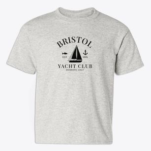 Bristol Rhode Island Yacht Club Youth T-shirt