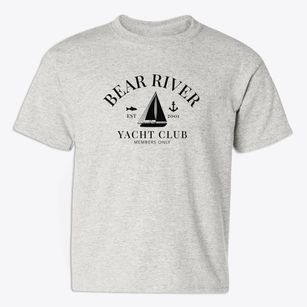 Bear River Wyoming Yacht Club Youth T-shirt