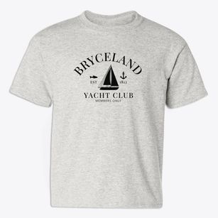 Bryceland Louisiana Yacht Club Youth T-shirt