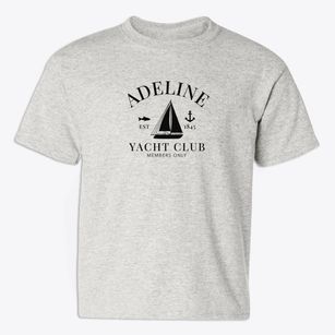 Adeline Illinois Yacht Club Youth T-shirt