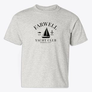 Farwell Minnesota Yacht Club Youth T-shirt
