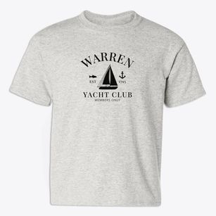 Warren Pennsylvania Yacht Club Youth T-shirt