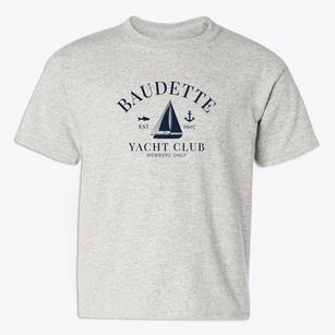 Baudette Minnesota Yacht Club Youth T-shirt