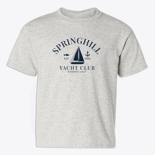 Springhill Montana Yacht Club Youth T-shirt