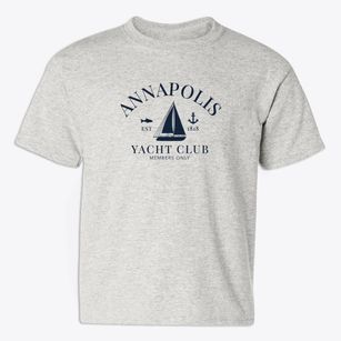 Annapolis Illinois Yacht Club Youth T-shirt