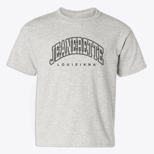 Jeanerette Louisiana Inline Youth T-shirt