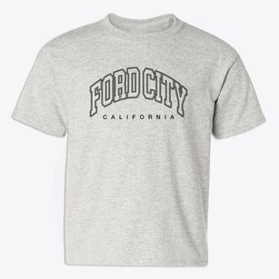Ford City California Inline Youth T-shirt