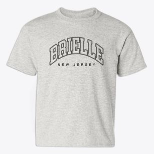 Brielle New Jersey Inline Youth T-shirt