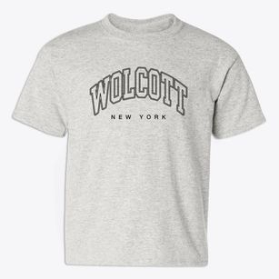 Wolcott New York Inline Youth T-shirt