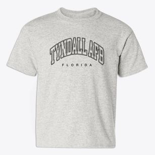 Tyndall Afb Florida Inline Youth T-shirt