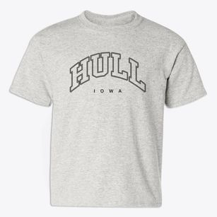 Hull Iowa Inline Youth T-shirt