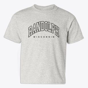 Randolph Wisconsin Inline Youth T-shirt