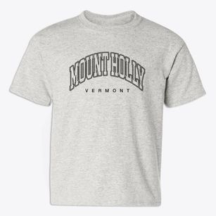 Mount Holly Vermont Inline Youth T-shirt