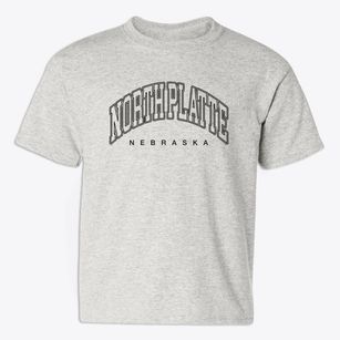 North Platte Nebraska Inline Youth T-shirt
