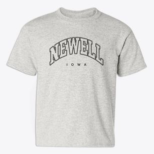 Newell Iowa Inline Youth T-shirt