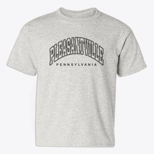 Pleasantville Pennsylvania Inline Youth T-shirt