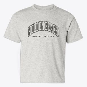 Holden Beach North Carolina Inline Youth T-shirt