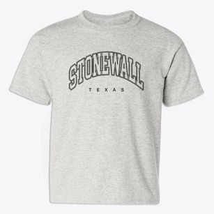 Stonewall Texas Inline Youth T-shirt