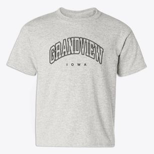 Grandview Iowa Inline Youth T-shirt