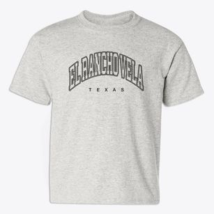 El Rancho Vela Texas Inline Youth T-shirt