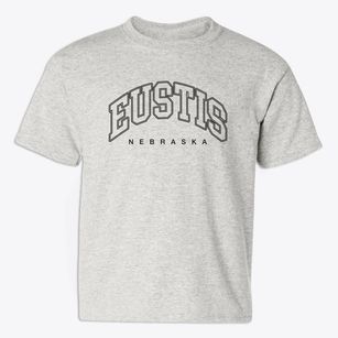 Eustis Nebraska Inline Youth T-shirt