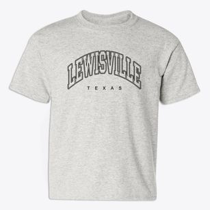Lewisville Texas Inline Youth T-shirt