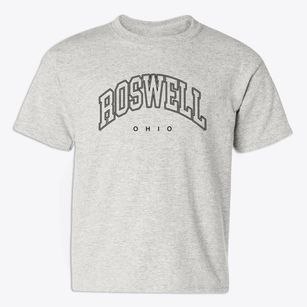 Roswell Ohio Inline Youth T-shirt