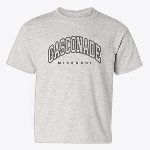 Gasconade Missouri Inline Youth T-shirt