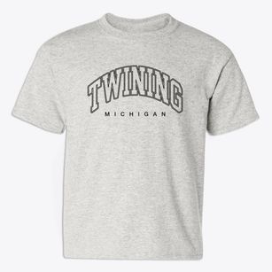 Twining Michigan Inline Youth T-shirt