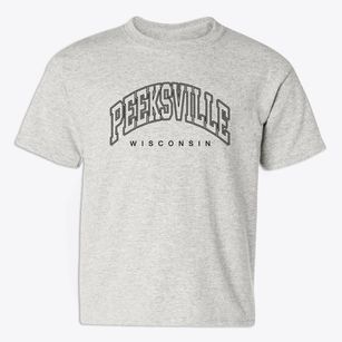 Peeksville Wisconsin Inline Youth T-shirt