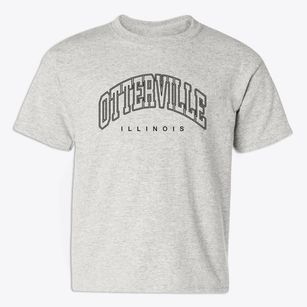Otterville Illinois Inline Youth T-shirt