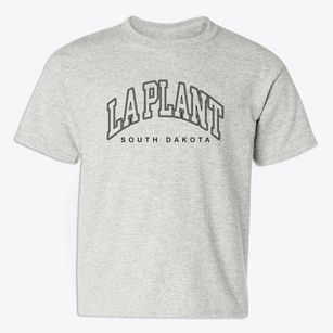 La Plant South Dakota Inline Youth T-shirt